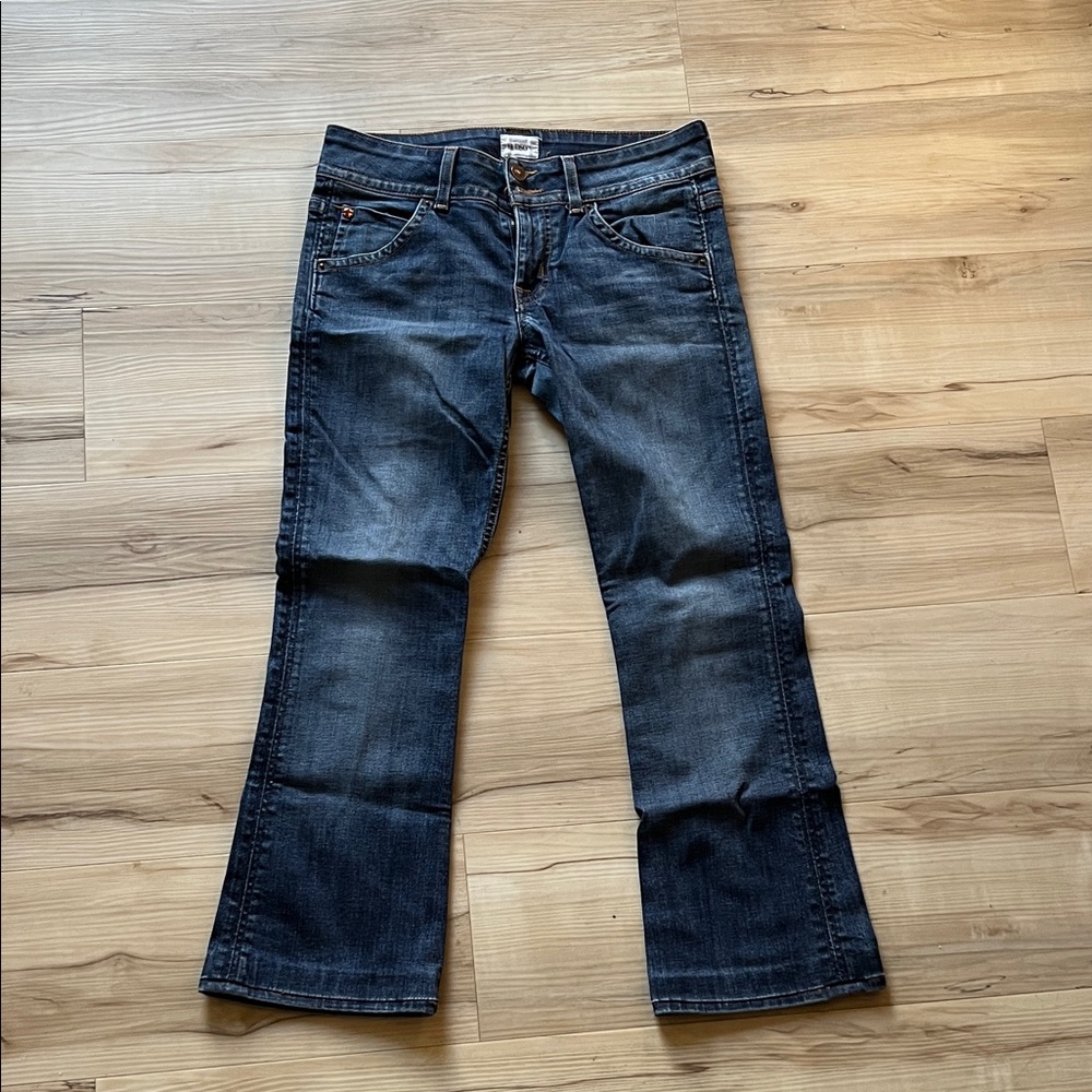 Hudson Jeans Dark Blue Flare Women's Denim